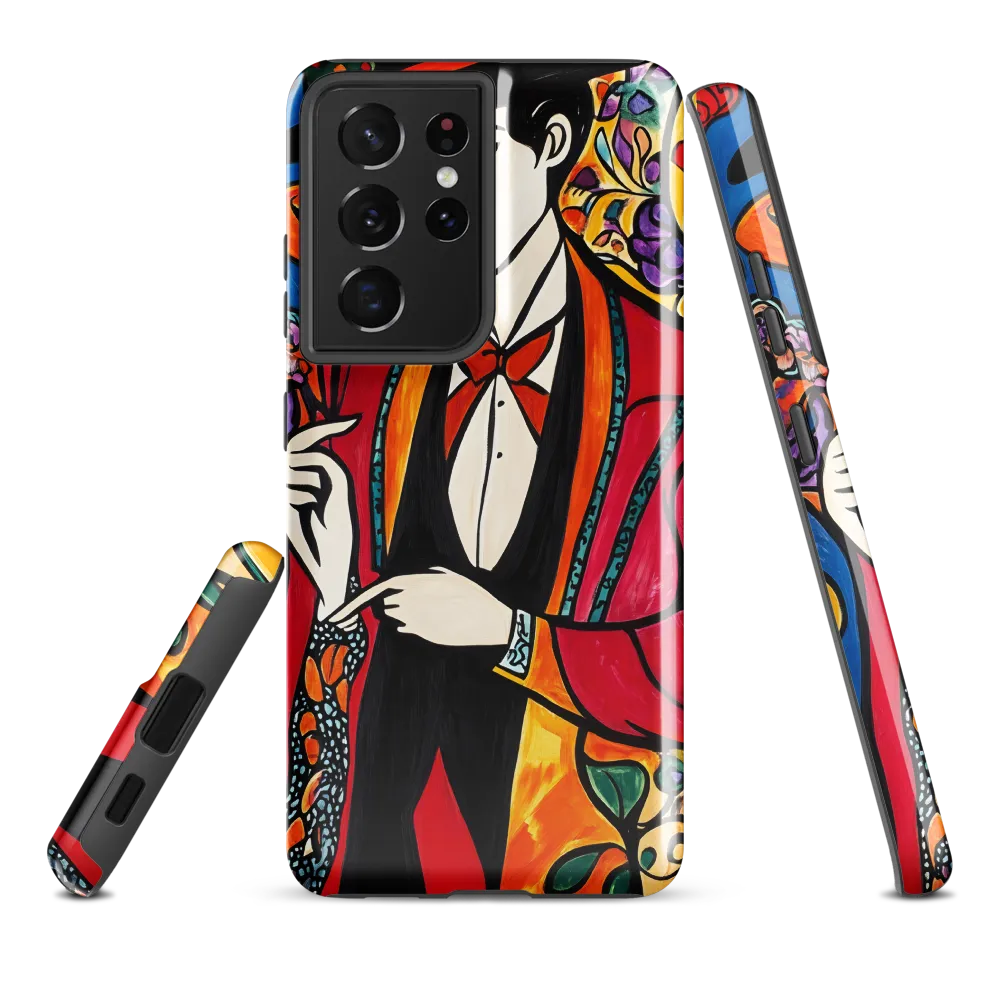 Elegance in Color | Phone Case |  S21 Ultra | Tough Case | Glossy