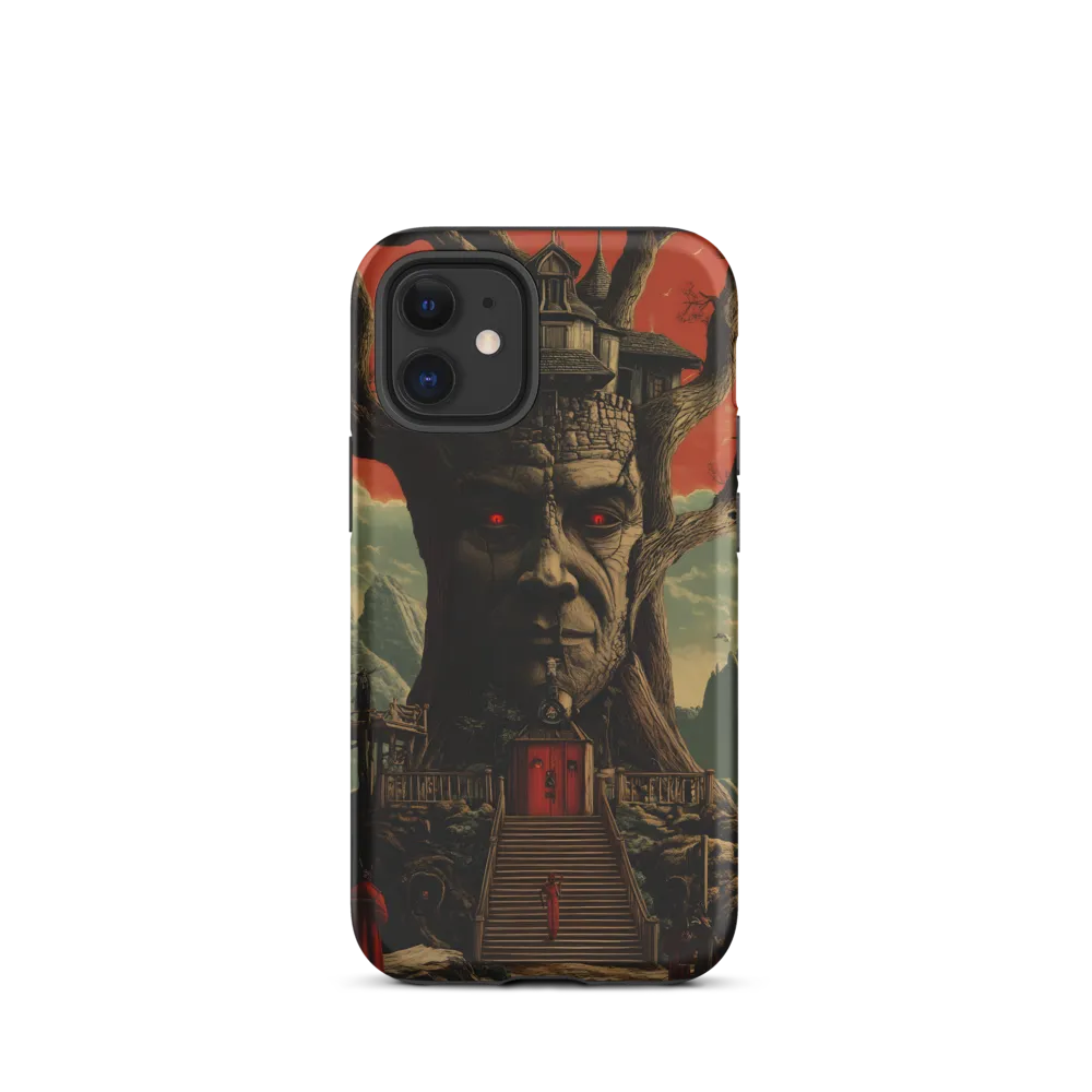 The Enigmatic Guardian of the Grove | Phone Case |  12 mini | Tough Case | Matte