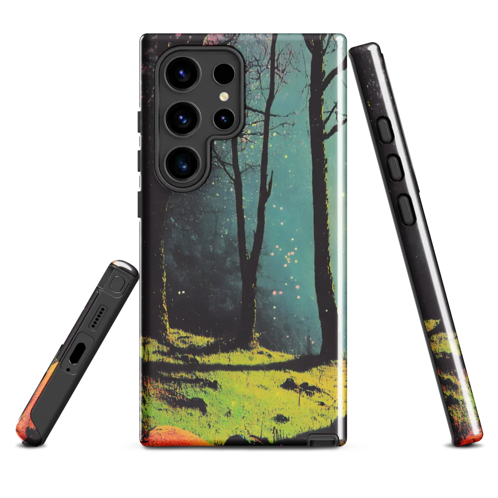 Whispers of the Enchanted Forest | Phone Case |  S24 Ultra | Tough Case | Glossy