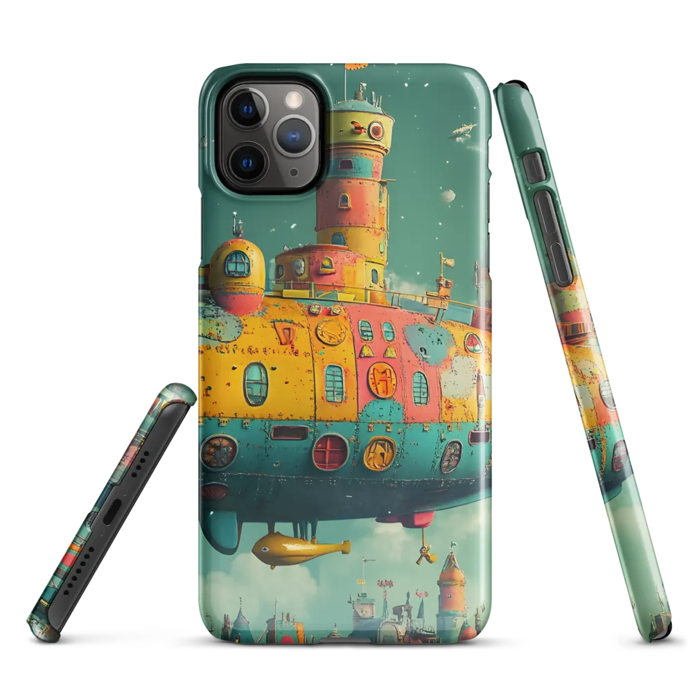 Submerged Dreams: A Whimsical Voyage | Phone Case |  11 Pro Max | Snap Case | Glossy