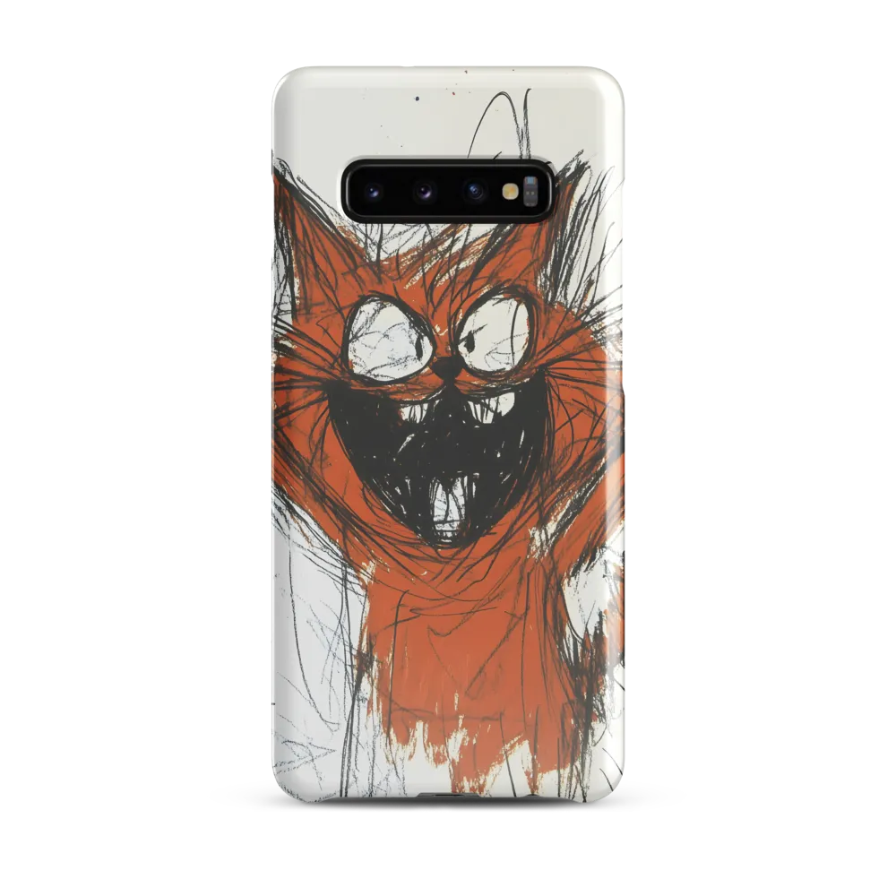 Joyful Cat Creation | Phone Case |  S10 Plus | Snap Case | Glossy