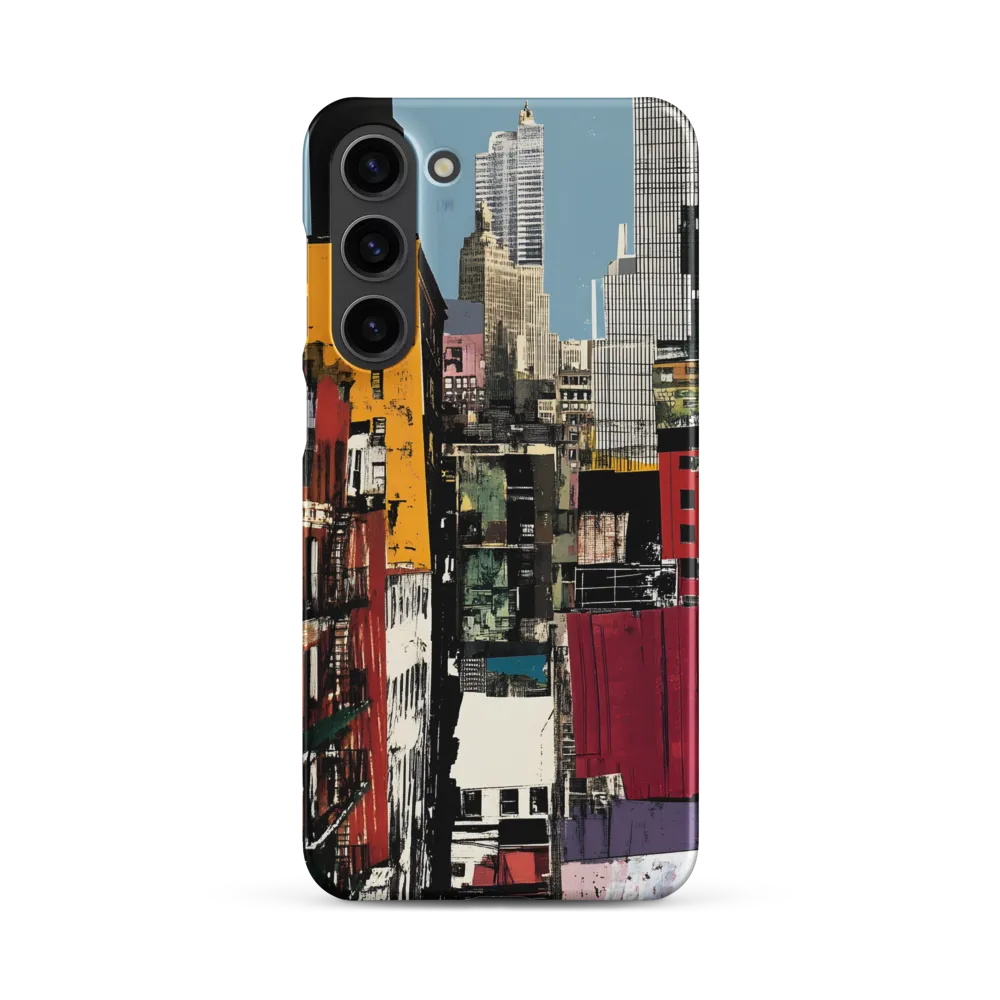 Urban Collage: A Vivid Cityscape
