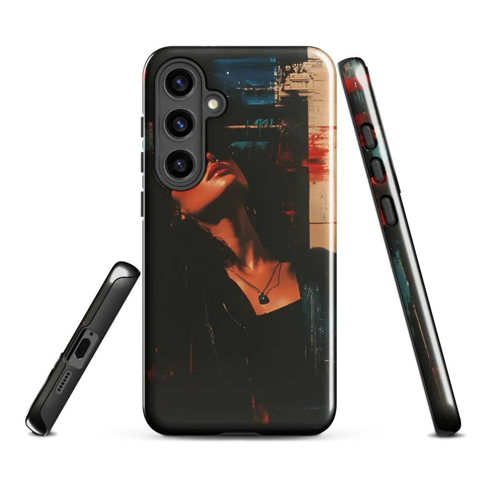 Defiant Serenity | Phone Case |  S24 Plus | Tough Case | Glossy