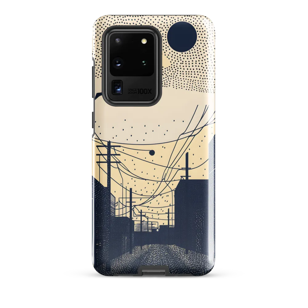 Urban Solitude | Phone Case |  S20 Ultra | Tough Case | Glossy