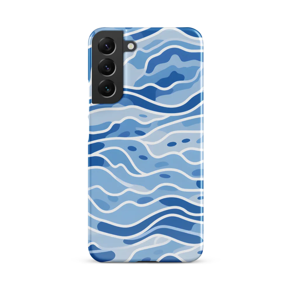 Fluid Harmony | Phone Case |  S22 Plus | Snap Case | Glossy