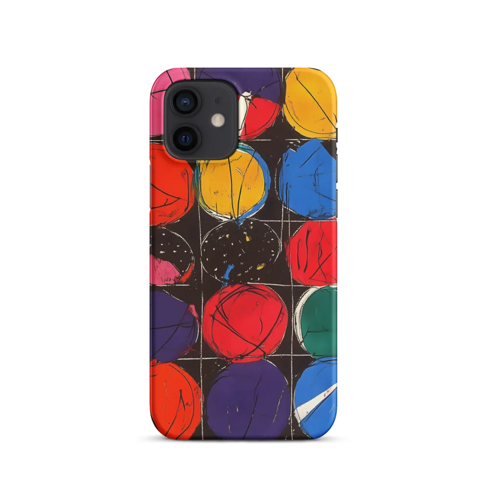 Colorful Circles in Abstract Harmony