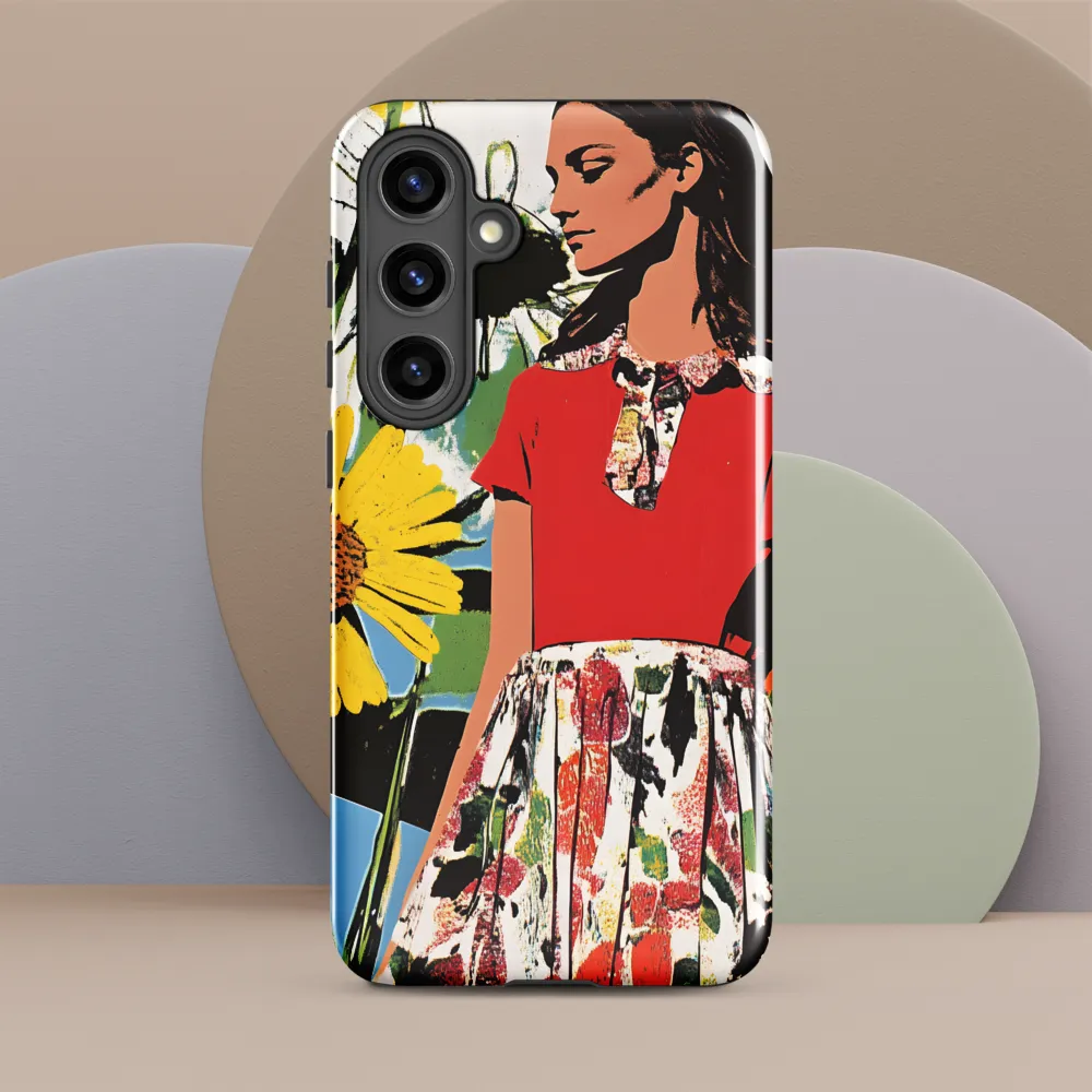 Floral Symphony in Red