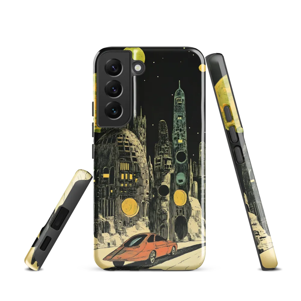 Odyssey in a Futuristic City