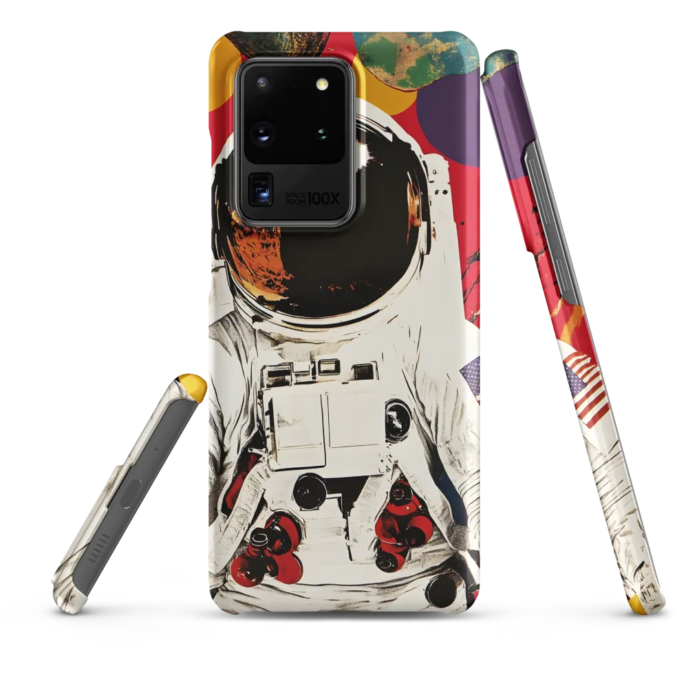 Cosmic Exploration: The Astronaut's Journey