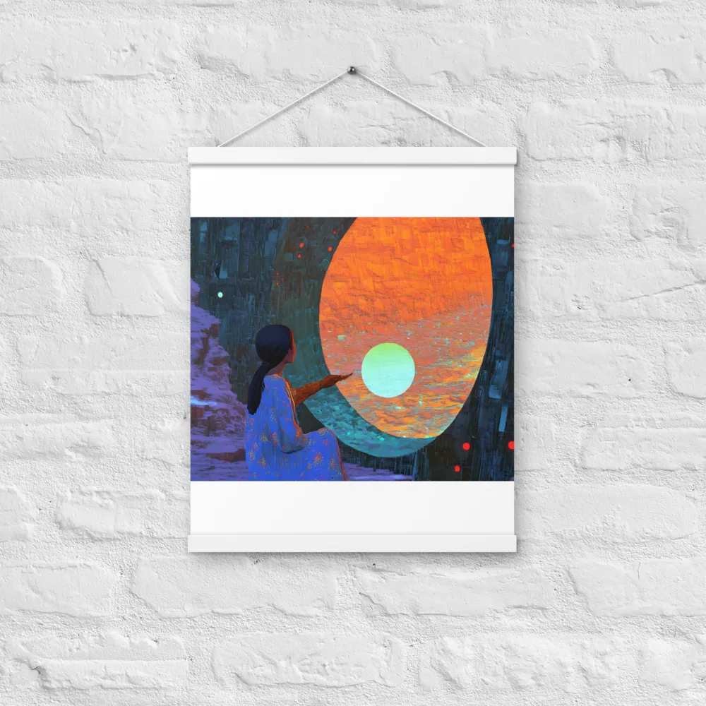 The Portal of Dreams | Poster With White Wood Hanger | 16″×20″