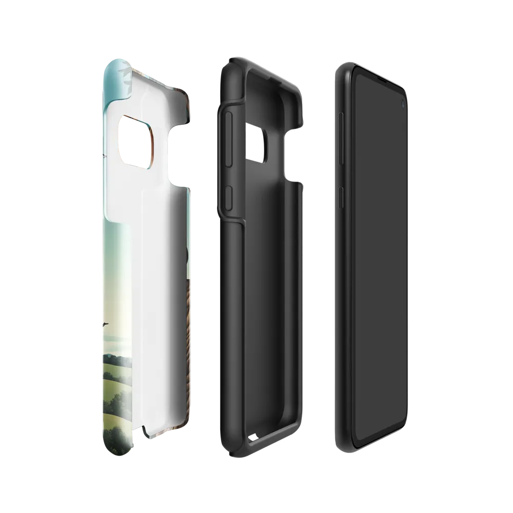 Whispers of Nature | Phone Case |  S10e | Tough Case | Glossy
