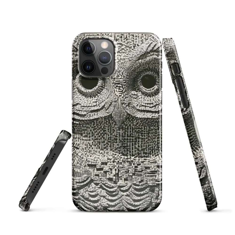 Intricate Owl of Textures