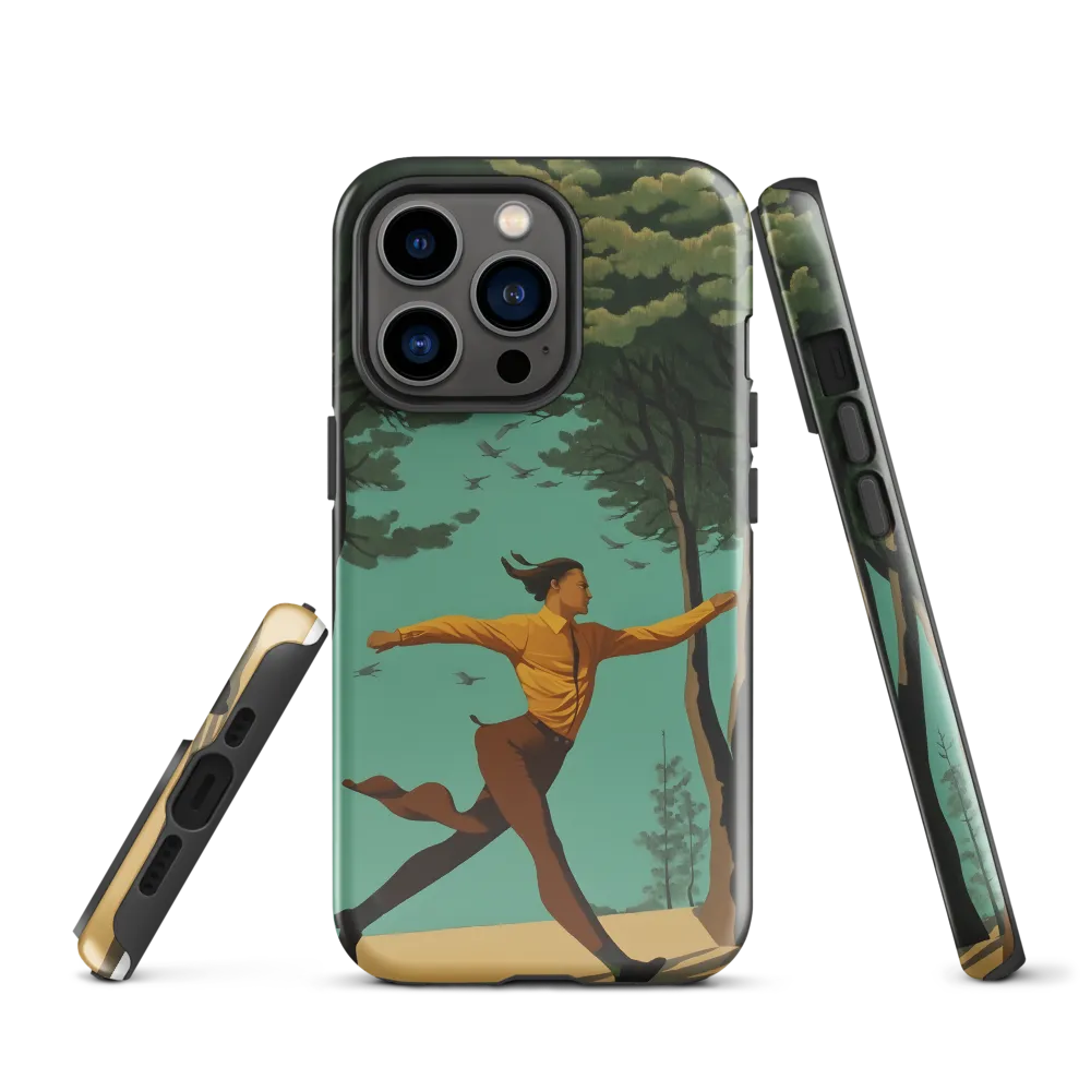 Chasing Freedom | Phone Case |  13 Pro | Tough Case | Glossy