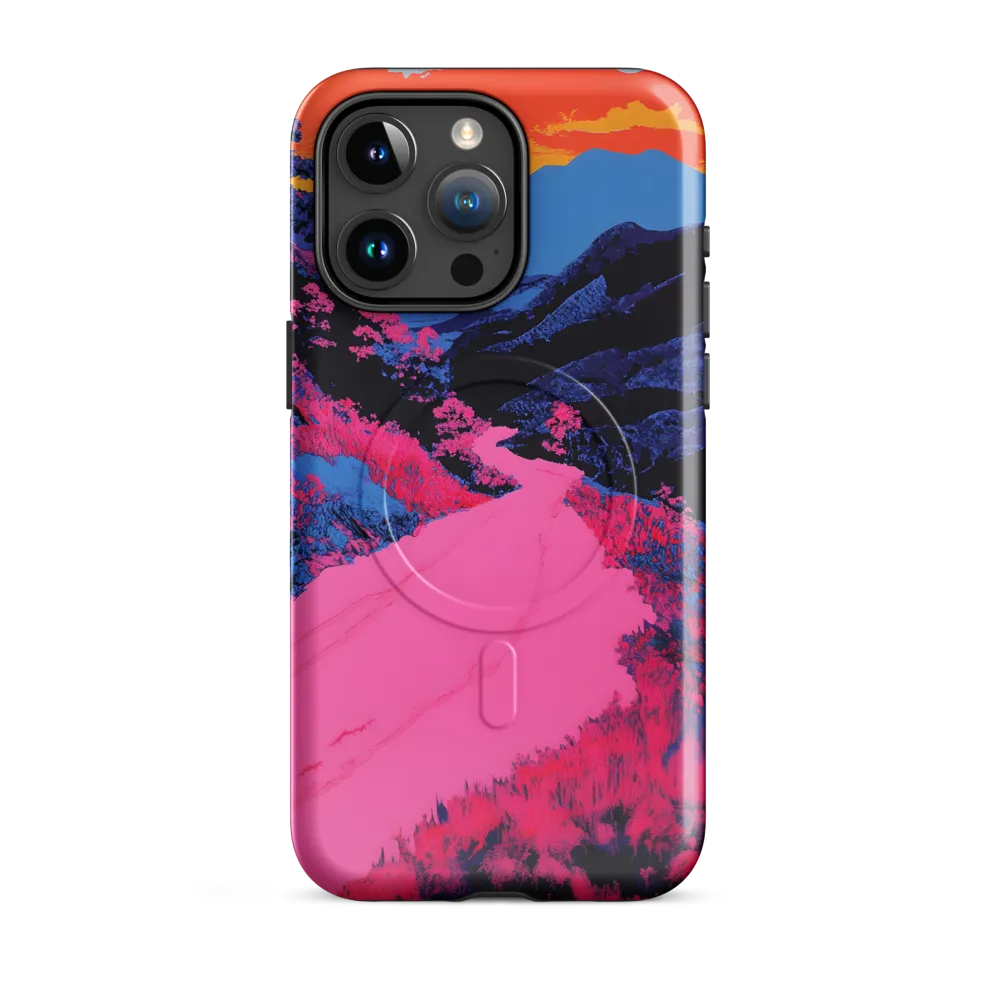 Ethereal Landscape in Vivid Hues