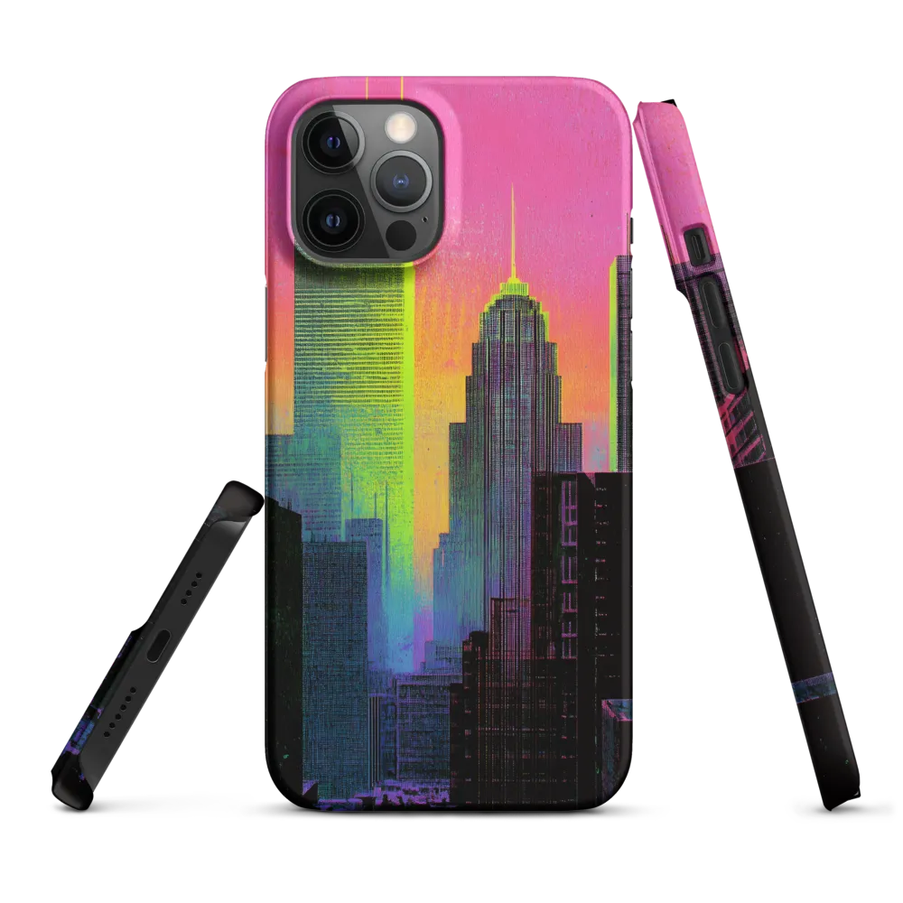 Neon Dreamscape: A Synthwave City