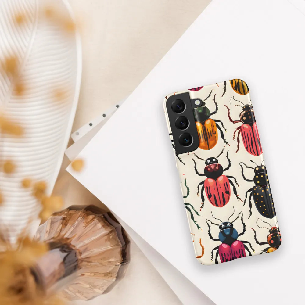 Beetle Mosaic: A Colorful Exploration of Insects
