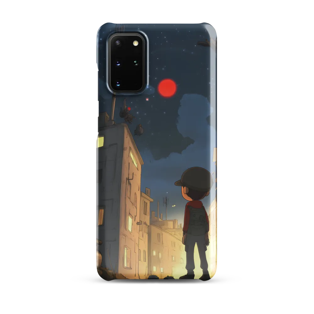 Gaze Towards Tomorrow | Phone Case |  S20 Plus | Snap Case | Glossy