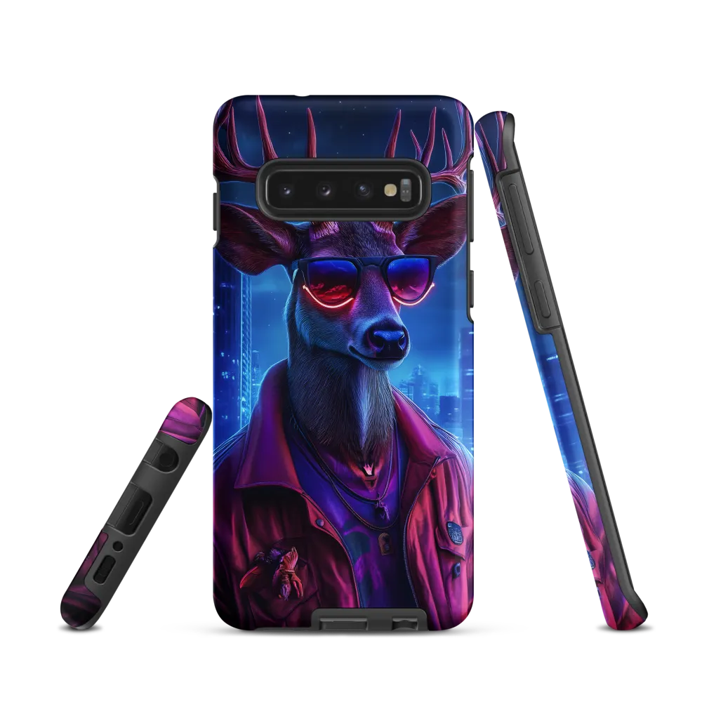 Urban Serenade: The Cool Deer
