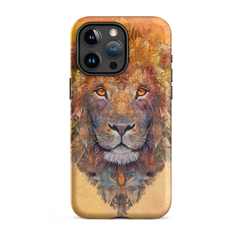 Royal Splendor: The Majestic Lion