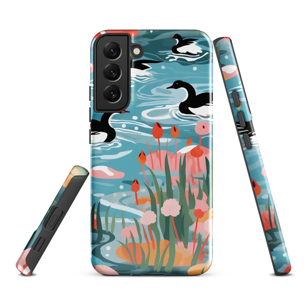 Serenity in Aquatic Harmony