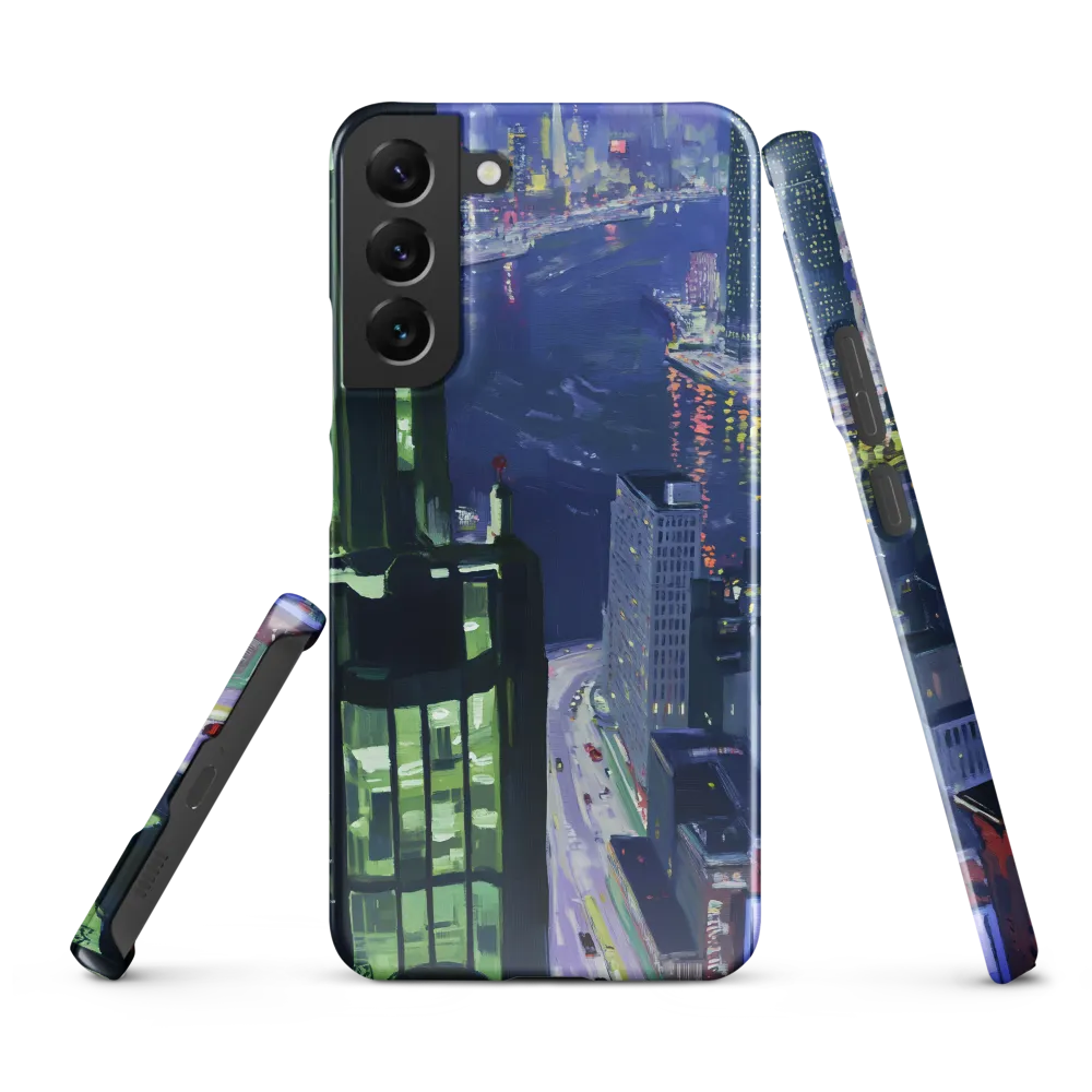 Urban Night Symphony | Phone Case |  S22 Plus | Snap Case | Glossy