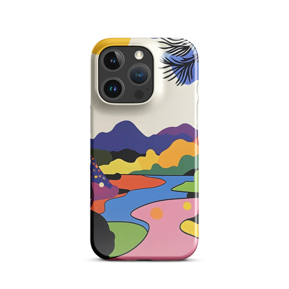 Whimsical Landscape in Color