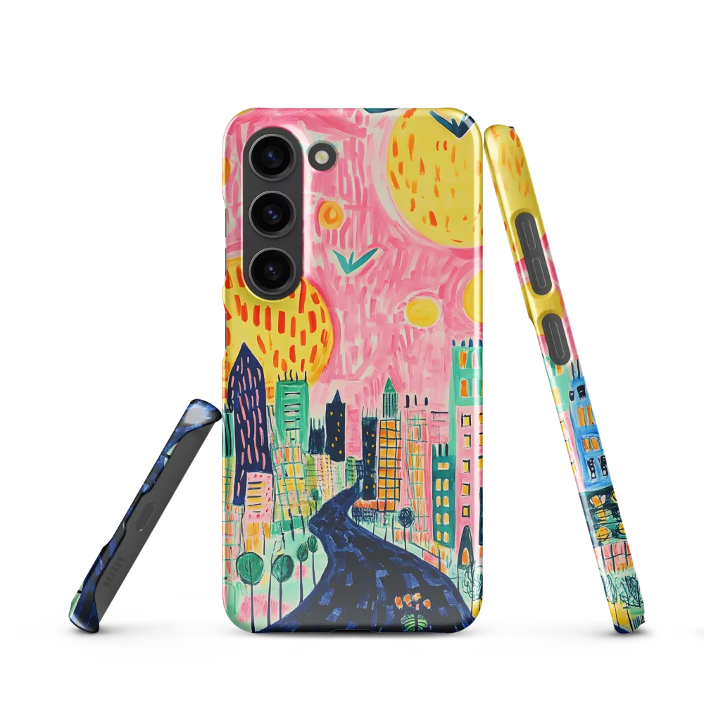 Whimsical Cityscape