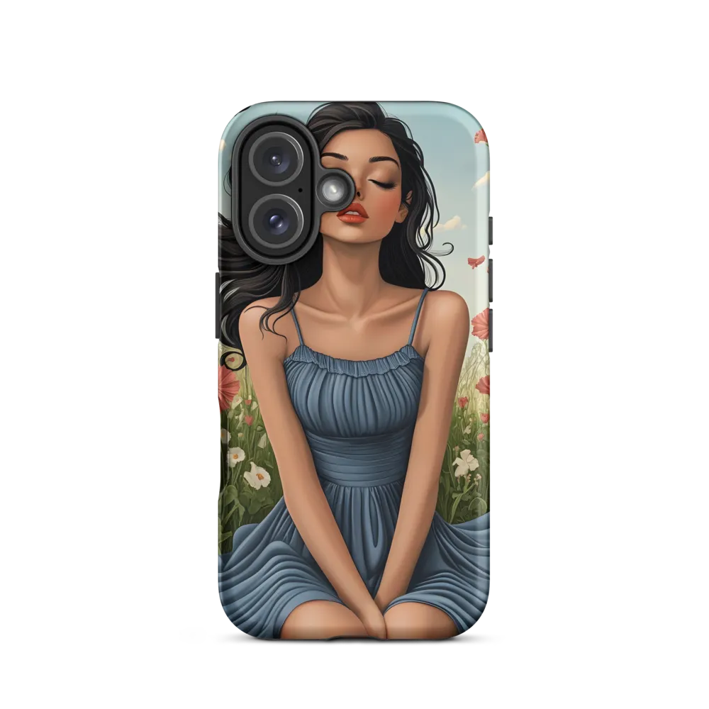 Whispers of Serenity | Phone Case |  16 | Tough Case | Matte