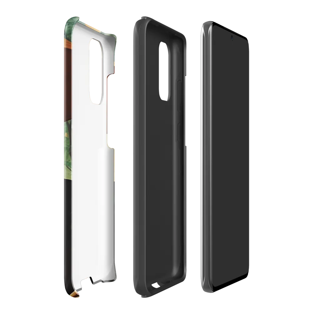 Elegance in Tranquility | Phone Case |  S20 Plus | Tough Case | Glossy