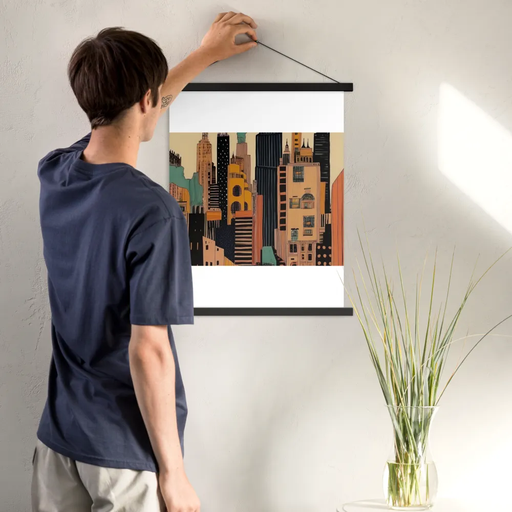 Urban Symphony in Ink
