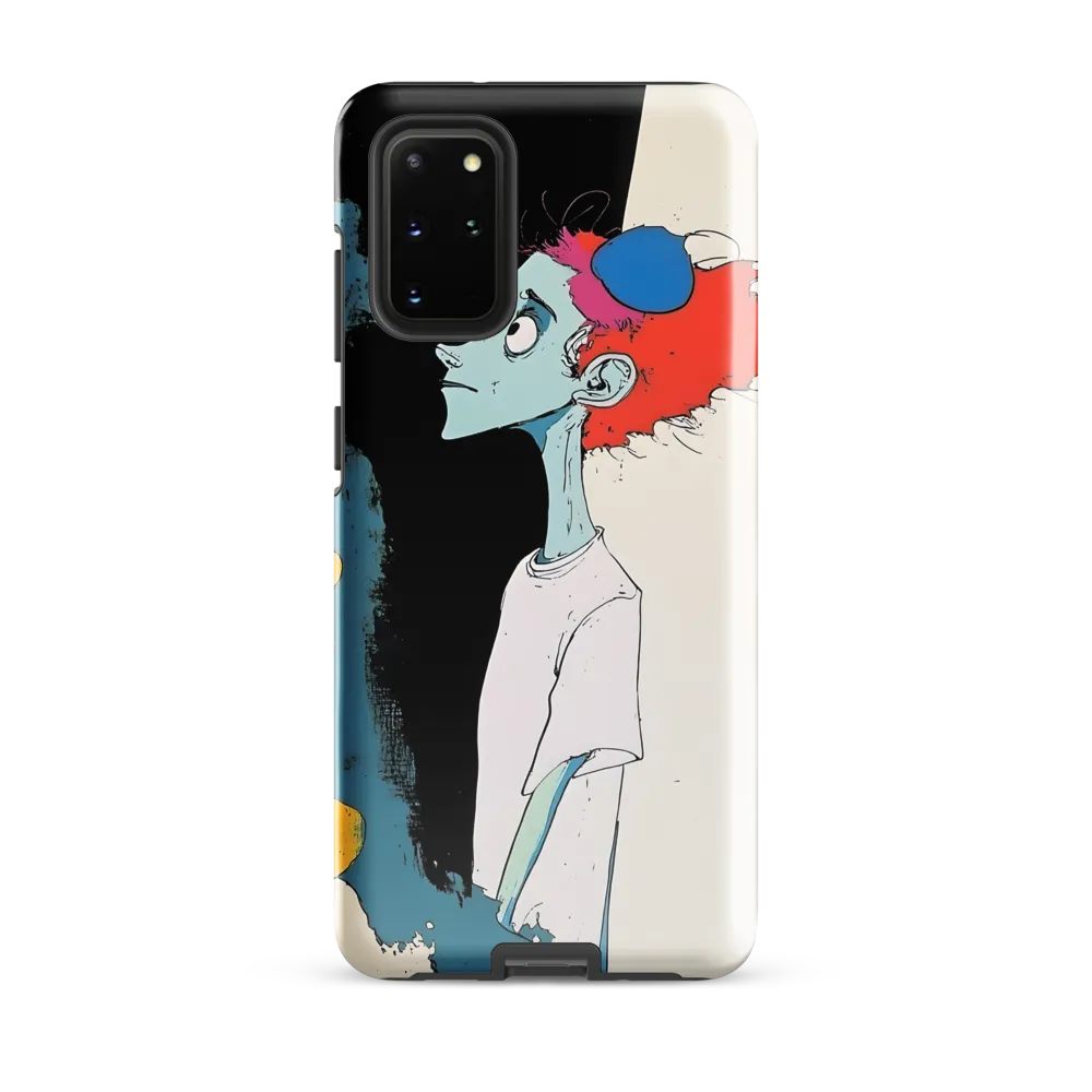 Contemplation of Youth | Phone Case |  S20 Plus | Tough Case | Glossy