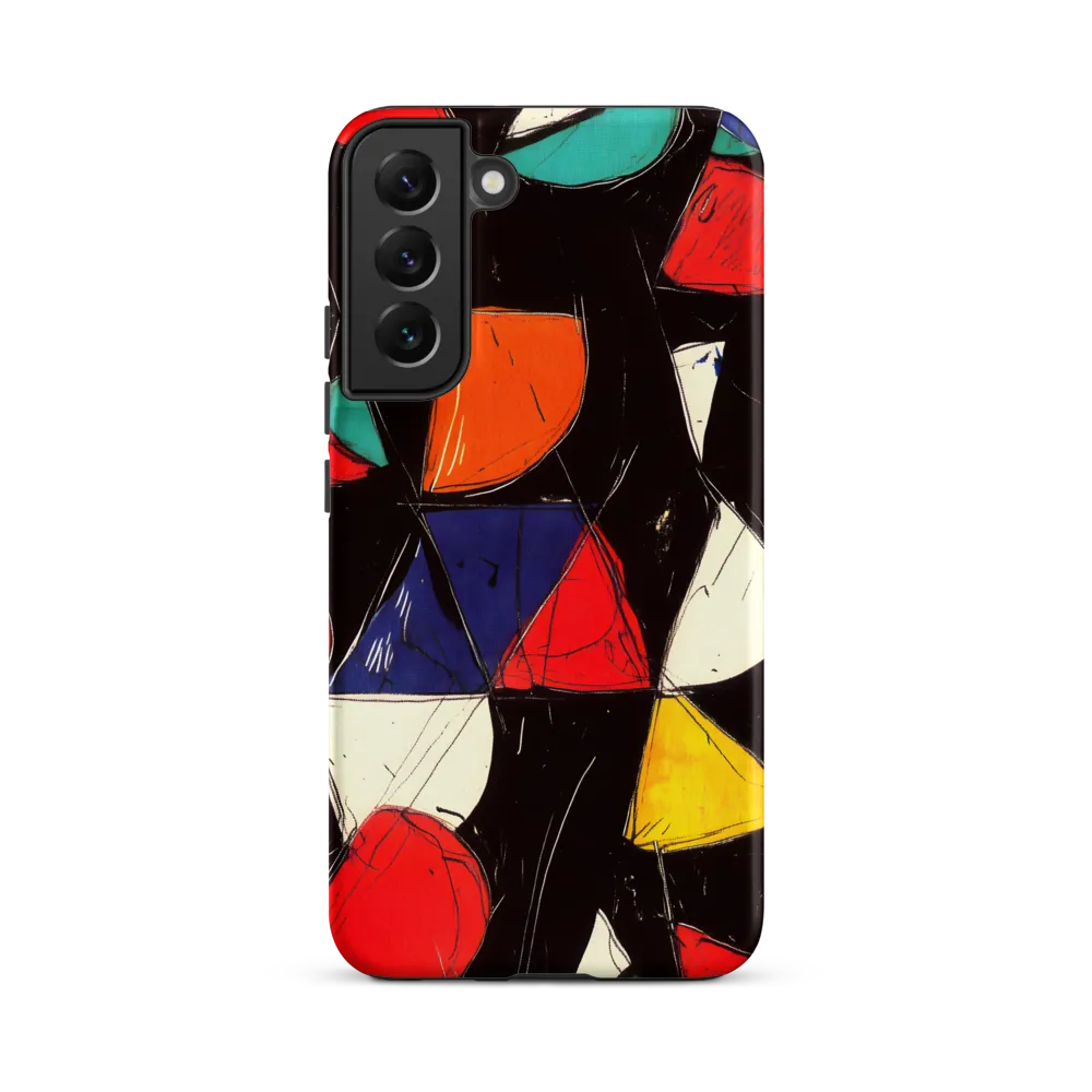 Vibrant Geometric Symphony