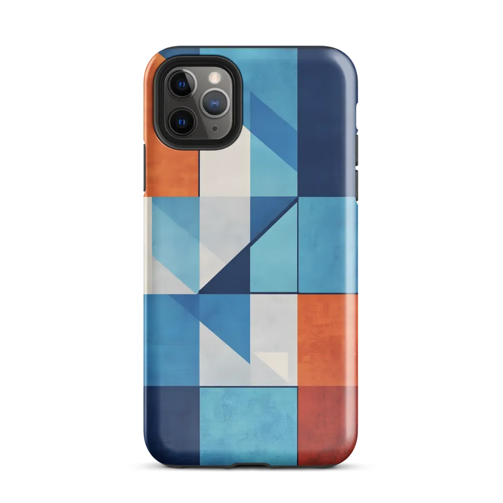 Geometric Harmony in Color | Phone Case |  11 Pro Max | Tough Case | Glossy