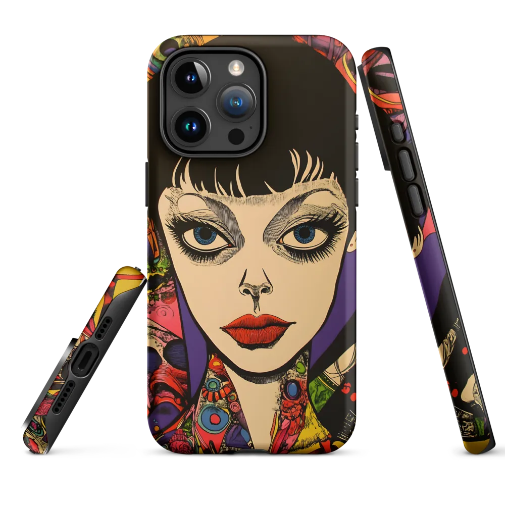 Bold Expression of Youth | Phone Case |  15 Pro Max | Tough Case | Matte