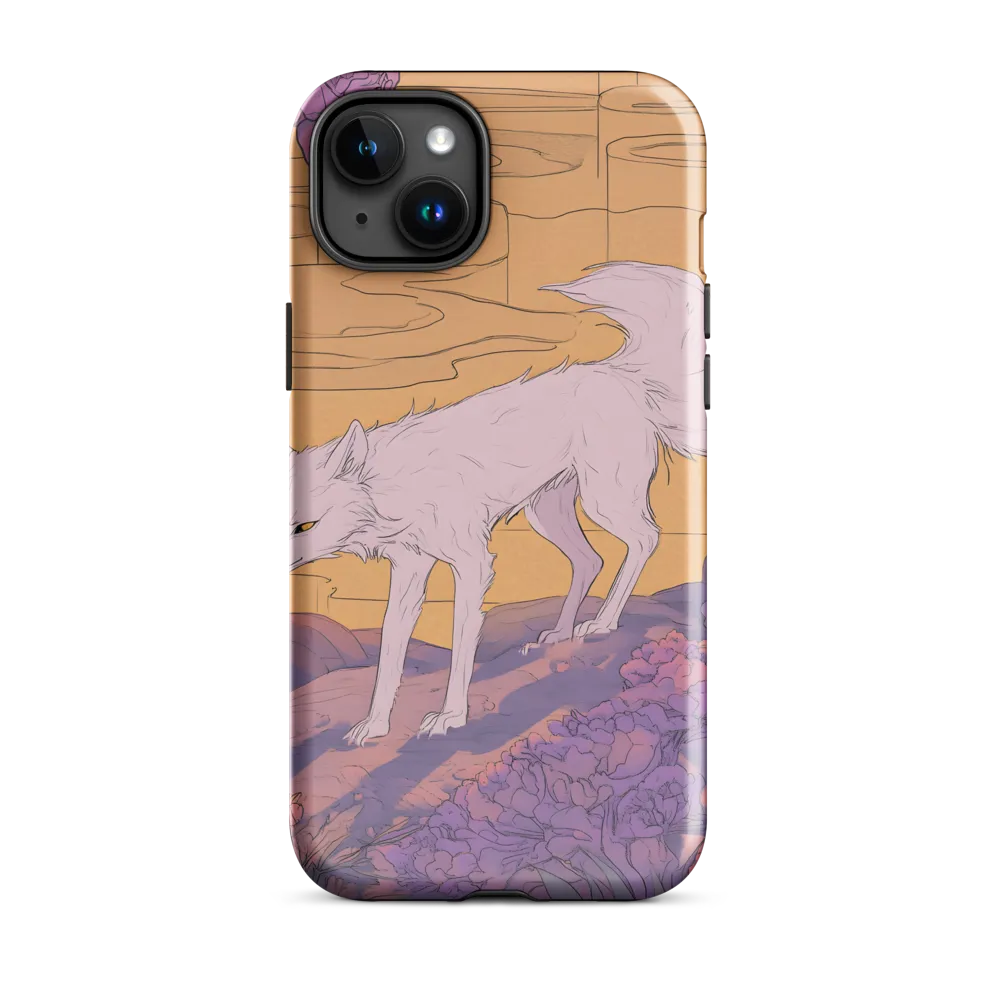 Whispers of the Violet Dawn | Phone Case |  15 Plus | Tough Case | Glossy