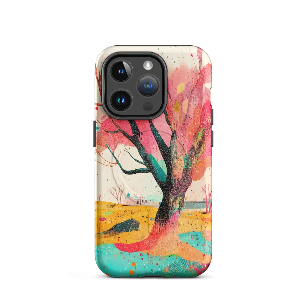 Whispers of a Colorful Tree