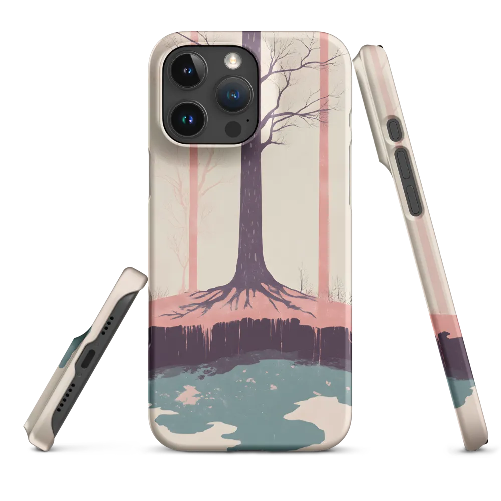 Whispering Solitude | Phone Case |  16 Pro Max | Snap Case | Matte