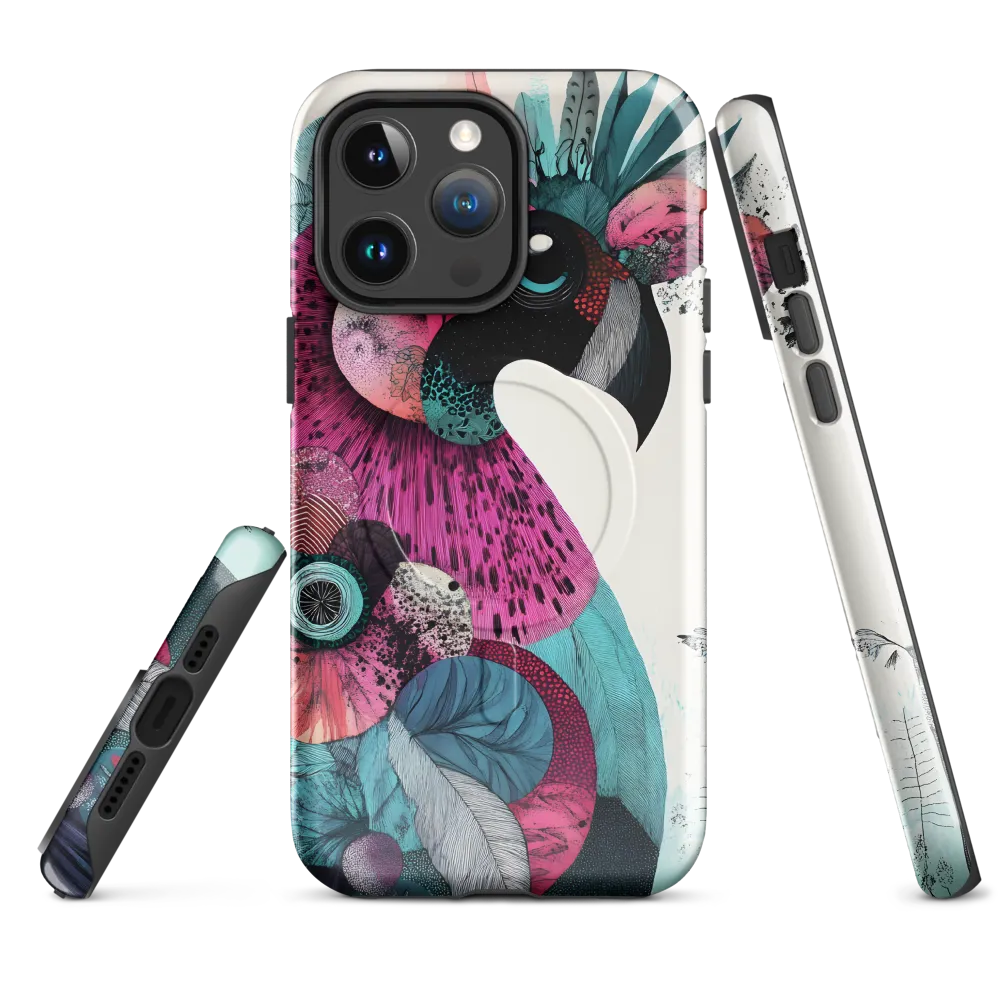 Vibrant Flamingo