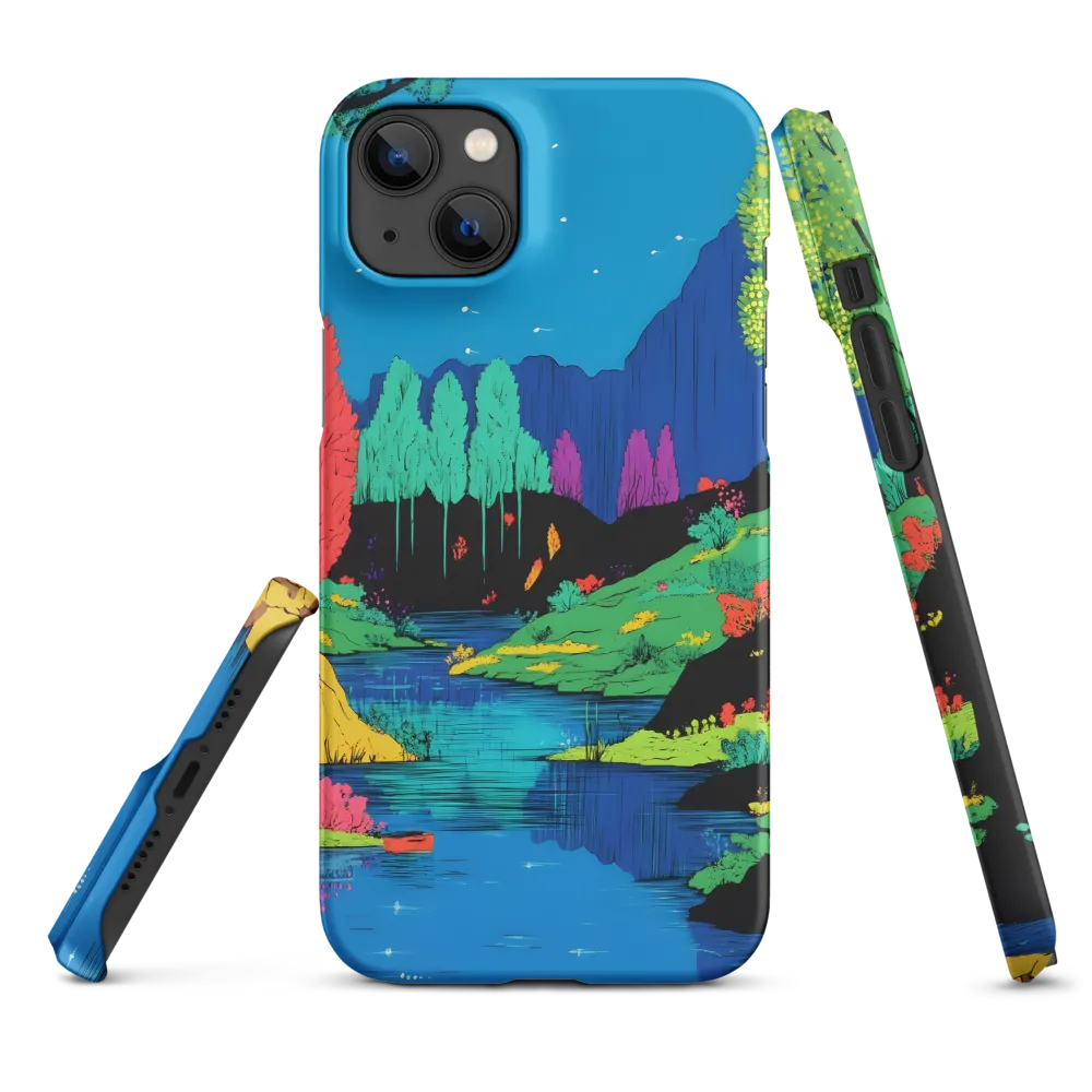 Dreamscape in Color | Phone Case |  14 Plus | Snap Case | Matte
