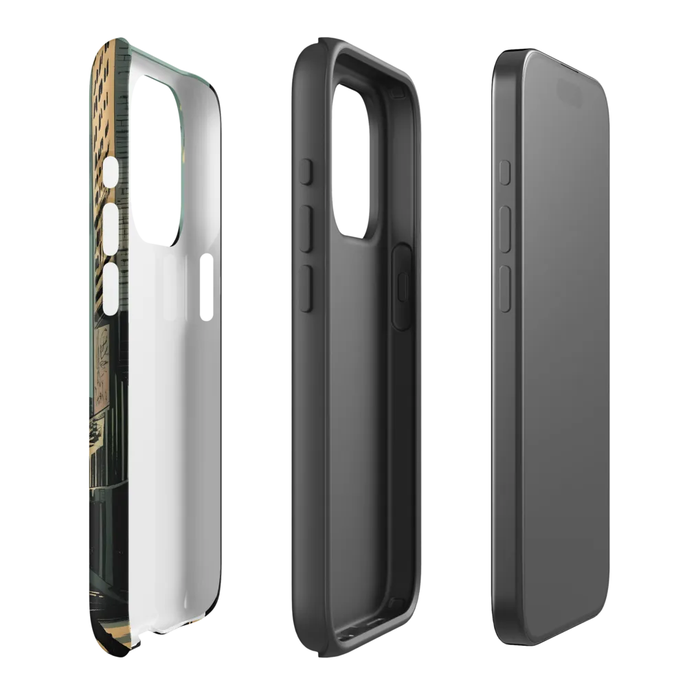 Shadows of Intrigue | Phone Case |  15 Pro | Tough Case | Matte