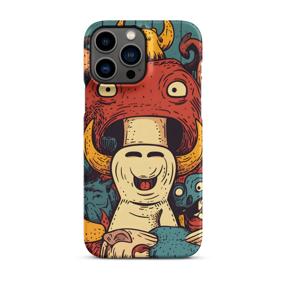 Whimsical Gathering of Creatures