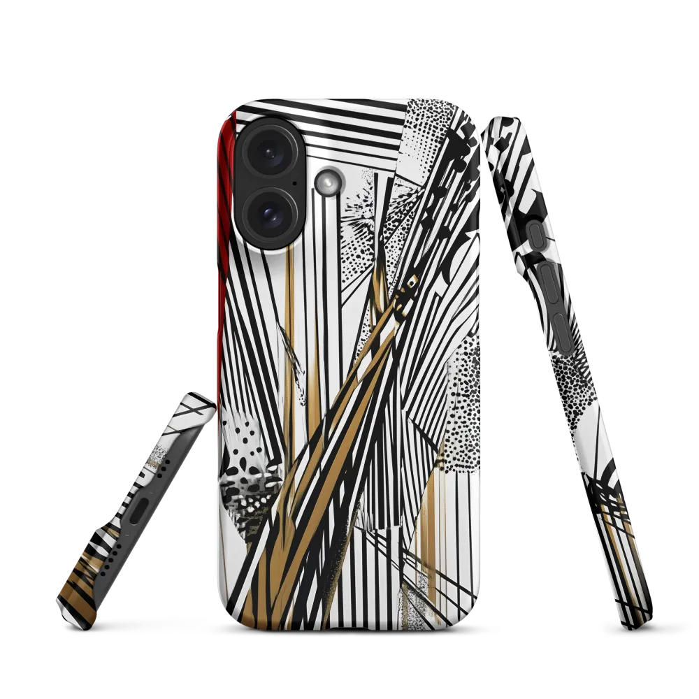 Dynamic Stripes: An Abstract Journey
