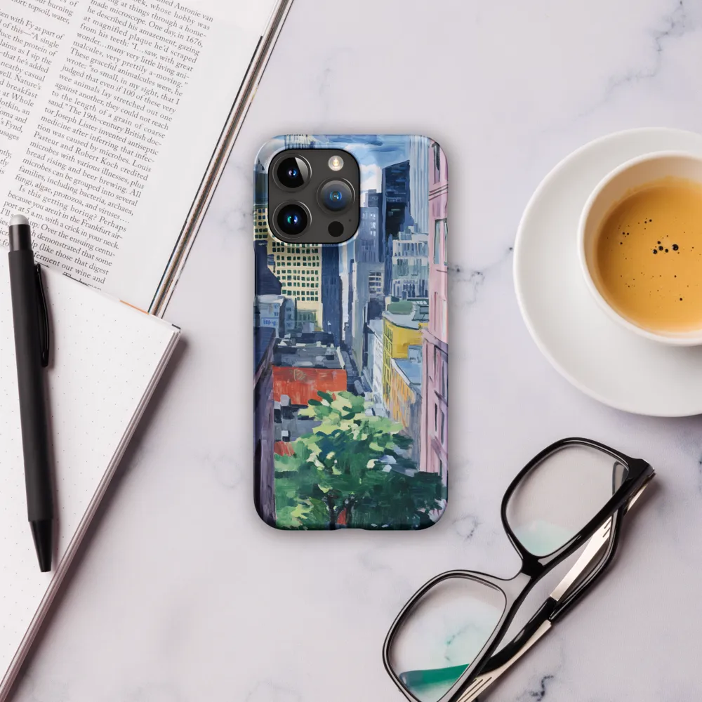 Urban Symphony: A Cityscape in Color