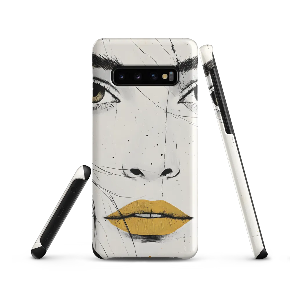 Whispers of Serenity | Phone Case |  S10 | Snap Case | Matte