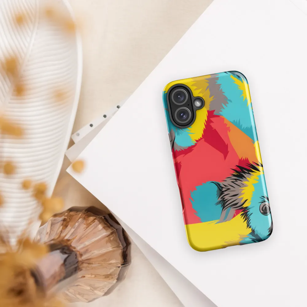 Whimsical Koalas in Vibrant Colors