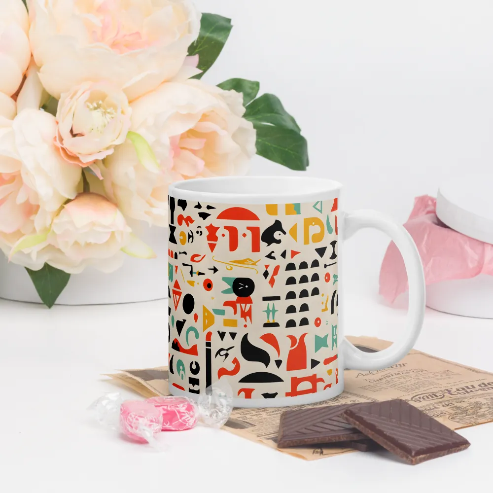 A Symphony of Symbols | Mugs | Multiple Sizes & Colors