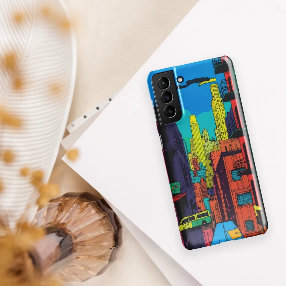 Urban Vibrance: A Pop Art Cityscape