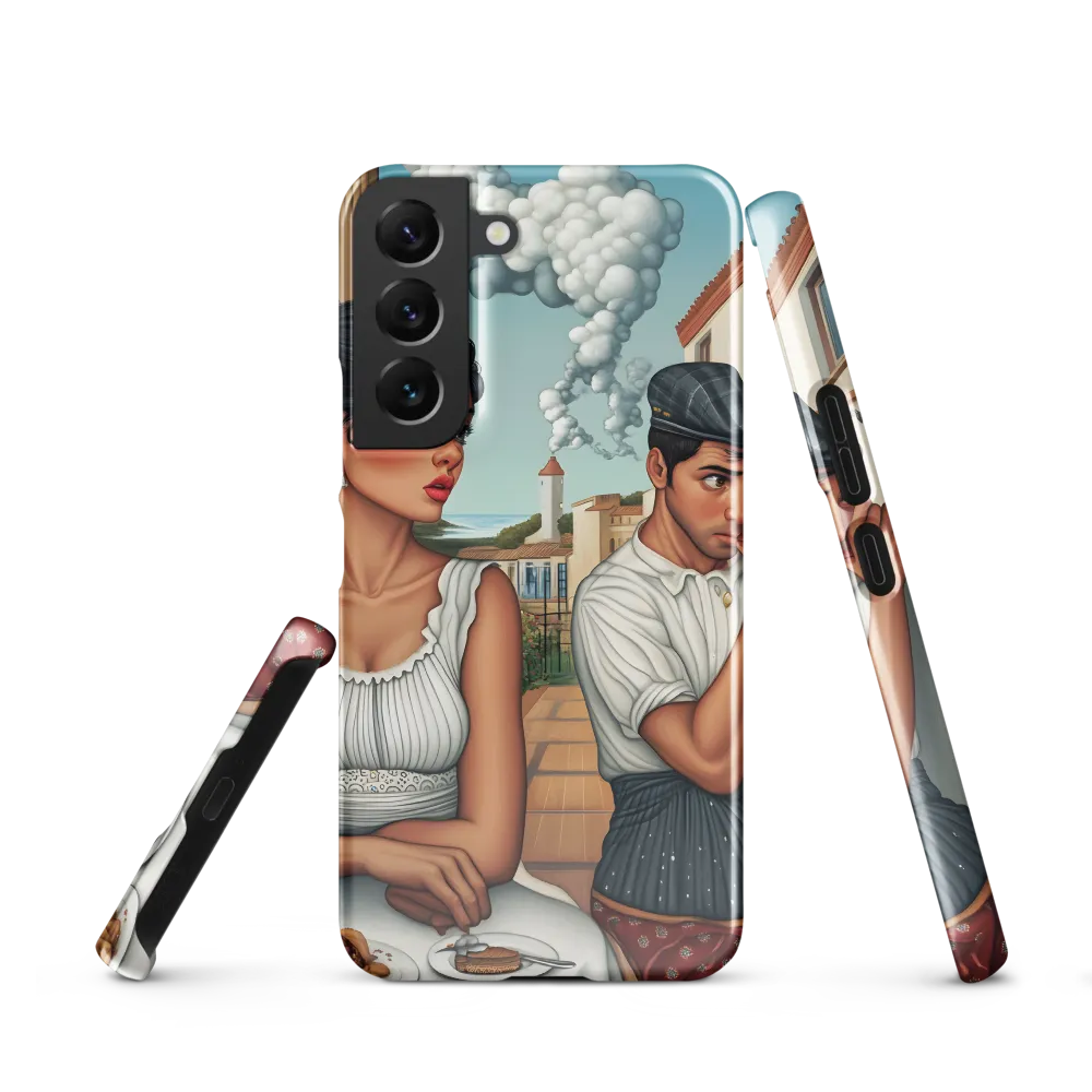 Tension Between Worlds | Phone Case |  S22 | Snap Case | Glossy