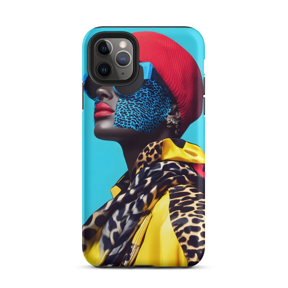 Bold Modernity: A Fashion Portrait