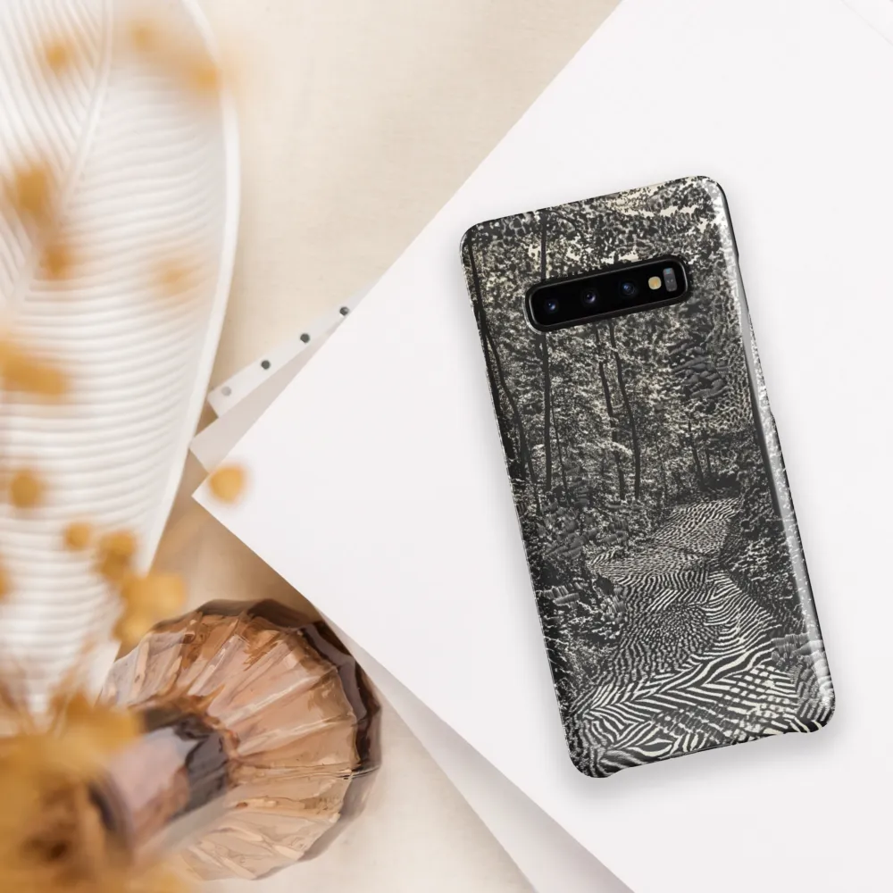 Whispers of the Forest | Phone Case |  S10 Plus | Snap Case | Glossy